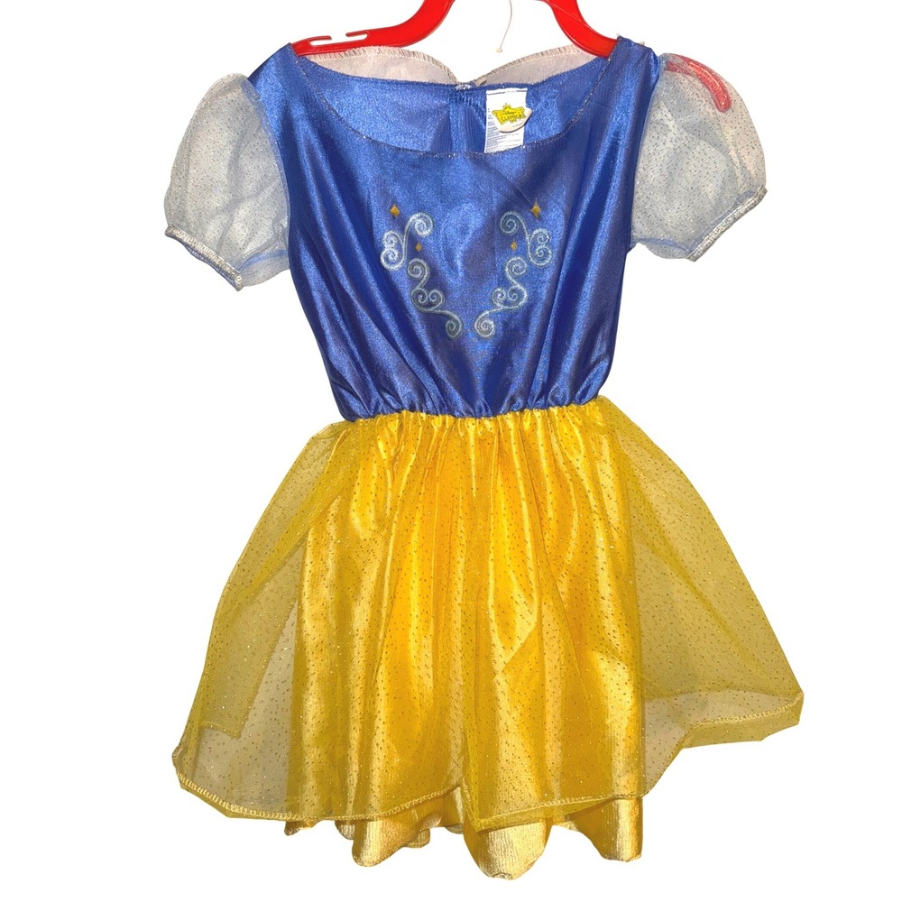 Disney Classics Snow White Costume Dress size 7